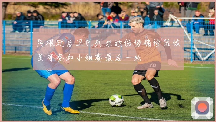 阿根廷后卫巴列尔迪伤势确诊若恢复可参加小组赛最后一轮