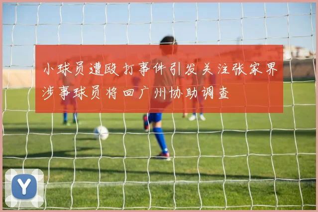 小球员遭殴打事件引发关注张家界涉事球员将回广州协助调查