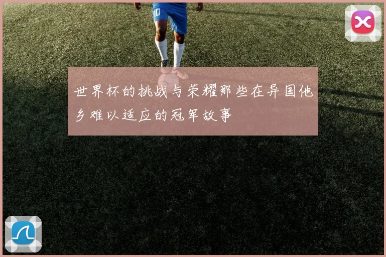 世界杯的挑战与荣耀那些在异国他乡难以适应的冠军故事